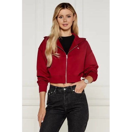 CALVIN KLEIN JEANS Bluza | Cropped Fit ze sklepu Gomez Fashion Store w kategorii Bluzy damskie - zdjęcie 175256763