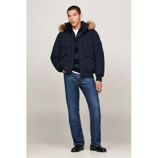 Tommy Hilfiger Puchowa kurtka bomber ROCKIE | Regular Fit Tommy Hilfiger XL Gomez Fashion Store