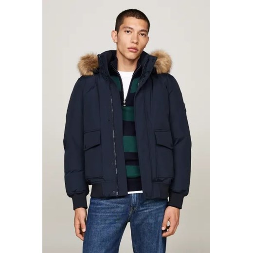 Tommy Hilfiger Puchowa kurtka bomber ROCKIE | Regular Fit Tommy Hilfiger M Gomez Fashion Store