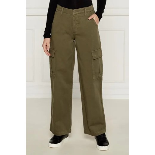 Guess Jeans Spodnie cargo | Relaxed fit ze sklepu Gomez Fashion Store w kategorii Spodnie damskie - zdjęcie 175256831
