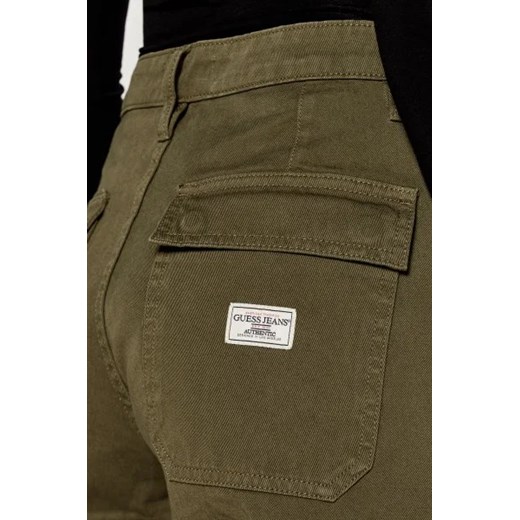 Guess Jeans Spodnie cargo | Relaxed fit 27/30 Gomez Fashion Store