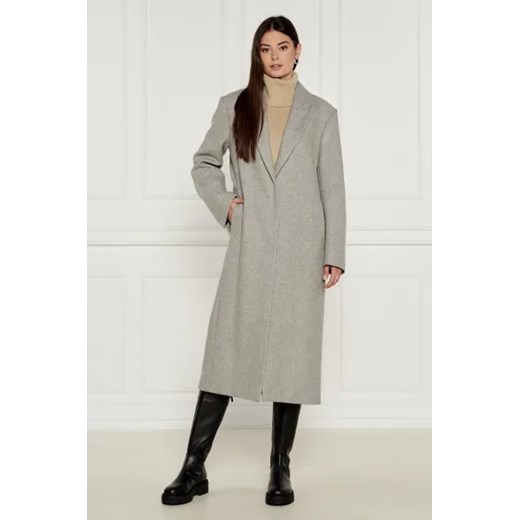 BOSS BLACK Wełniany płaszcz Carund 34 Gomez Fashion Store