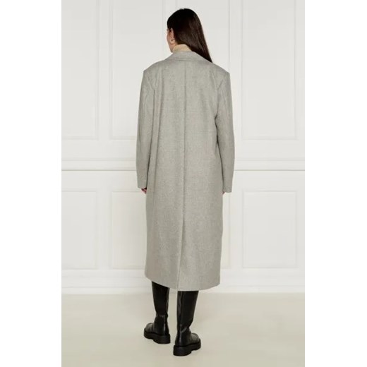 BOSS BLACK Wełniany płaszcz Carund 42 Gomez Fashion Store