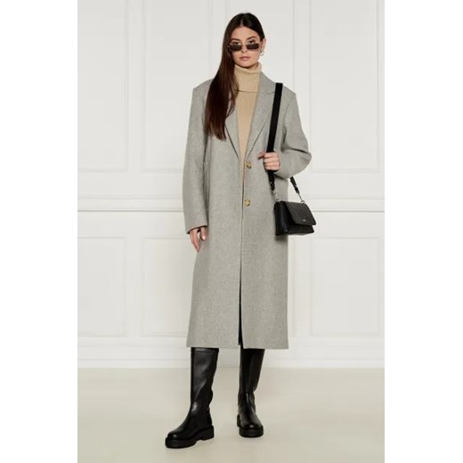 BOSS BLACK Wełniany płaszcz Carund 40 Gomez Fashion Store