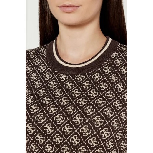 GUESS Sweter LISE | Slim Fit Guess L Gomez Fashion Store