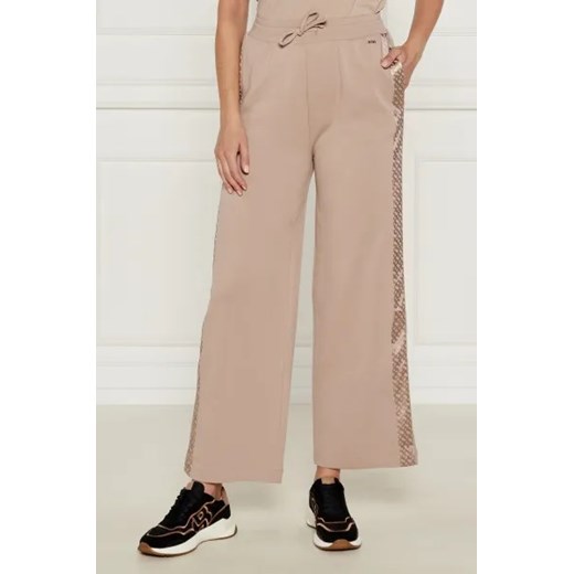 BOSS BLACK Spodnie dresowe Cosmo | Regular Fit ze sklepu Gomez Fashion Store w kategorii Spodnie damskie - zdjęcie 175257094