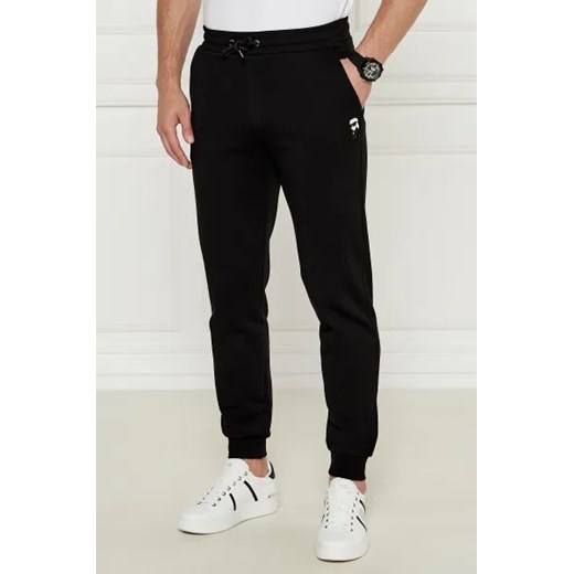 Karl Lagerfeld Spodnie dresowe | Regular Fit Karl Lagerfeld L Gomez Fashion Store
