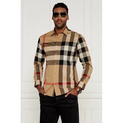 Burberry Koszula | Regular Fit ze sklepu Gomez Fashion Store w kategorii Koszule męskie - zdjęcie 175257153