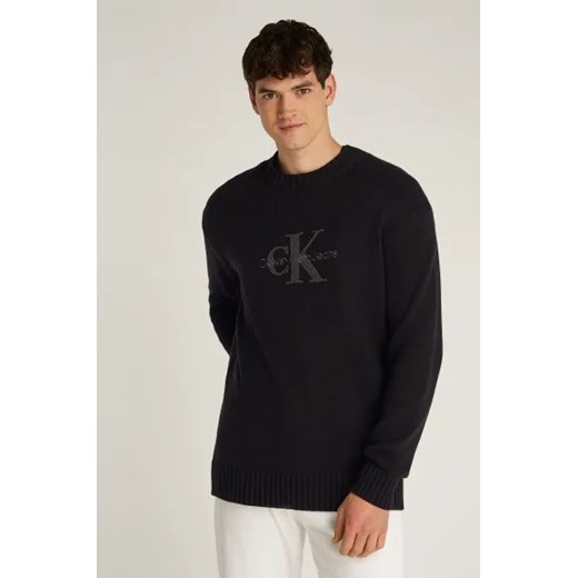 CALVIN KLEIN JEANS Sweter | Regular Fit M Gomez Fashion Store