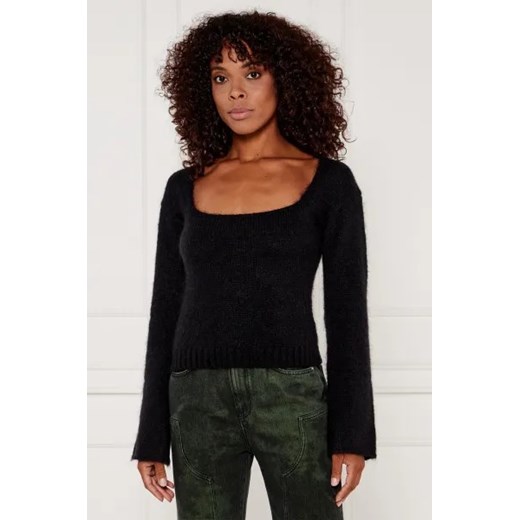 Pinko Wełniany sweter RAGAMUFFIN | Regular Fit Pinko XS Gomez Fashion Store