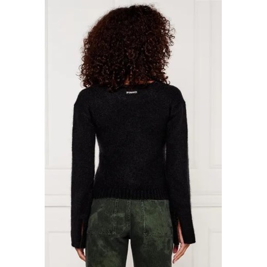 Pinko Wełniany sweter RAGAMUFFIN | Regular Fit Pinko XXS Gomez Fashion Store