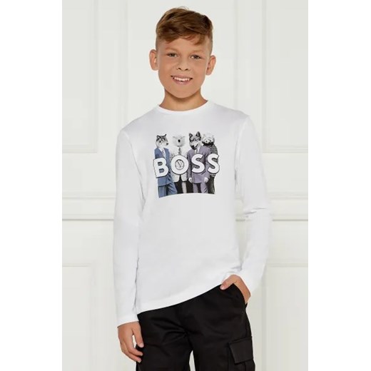 BOSS Kidswear Longsleeve | Regular Fit ze sklepu Gomez Fashion Store w kategorii T-shirty chłopięce - zdjęcie 175257422