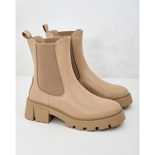 Royalfashion Damskie botki Reivista Royalfashion.pl 38 promocja royalfashion.pl