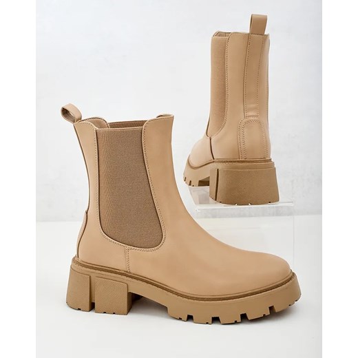 Royalfashion Damskie botki Reivista Royalfashion.pl 38 promocja royalfashion.pl