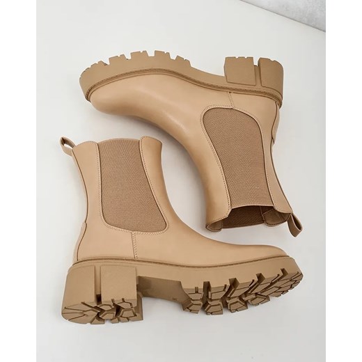 Royalfashion Damskie botki Reivista Royalfashion.pl 38 promocyjna cena royalfashion.pl