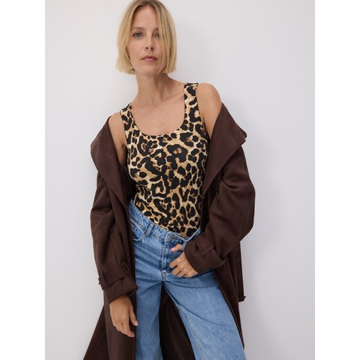Reserved - Top na ramiączkach - wielobarwny - id: YU449-MLC - marki Reserved - 175259482 Reserved - Top na ramiączkach - wielobarwny ze sklepu Reserved w kategorii Bluzki damskie - zdjęcie 175259482