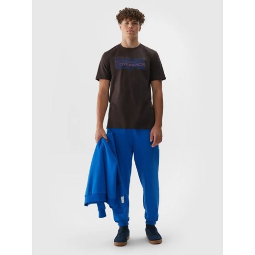 T-shirt męski 4F z krótkimi rękawami