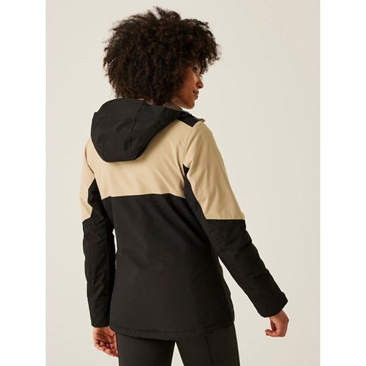 Kurtka damska Regatta czarna casualowa bez kaptura 
