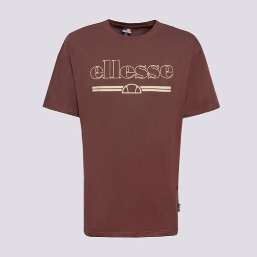 ELLESSE T-SHIRT STRAZO TEE BRWN ze sklepu Sizeer w kategorii T-shirty męskie - zdjęcie 175261562