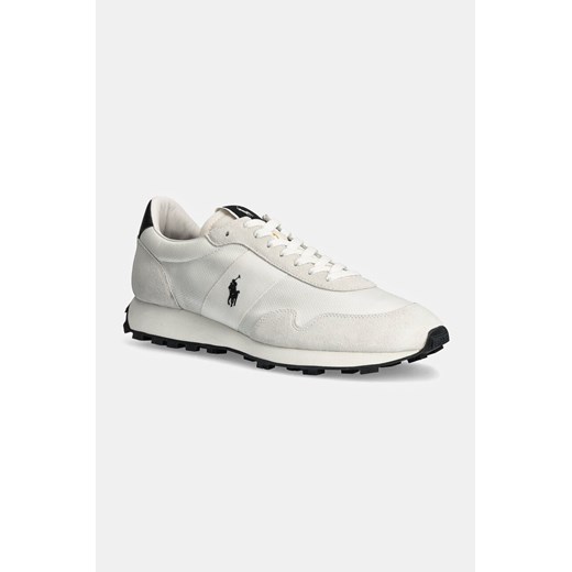 Polo Ralph Lauren sneakersy Prl Trail125 kolor biały 809945249001 ze sklepu ANSWEAR.com w kategorii Buty sportowe męskie - zdjęcie 175263173
