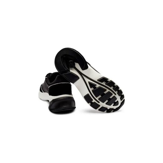 Buty sportowe damskie Tory Burch sneakersy ze skóry na platformie
