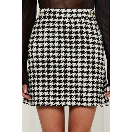 BOSS BLACK Spódnica Vupita | z dodatkiem wełny 40 Gomez Fashion Store
