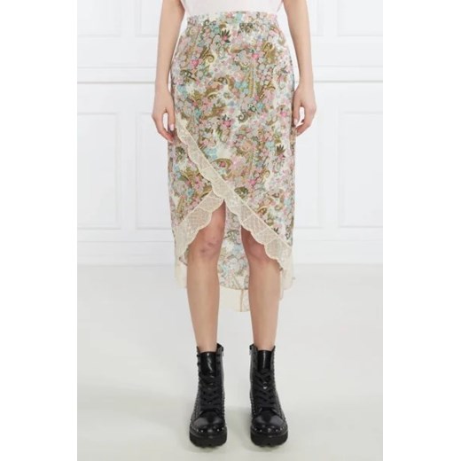Zadig&Voltaire Spódnica JEUDIE SOFT YOKO FLOWER Zadig&voltaire 40 wyprzedaż Gomez Fashion Store