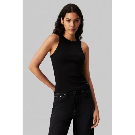 CALVIN KLEIN JEANS Bluzka | Slim Fit XS Gomez Fashion Store