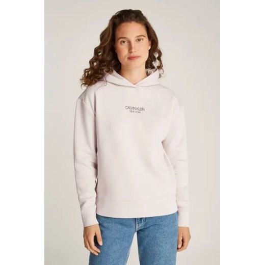 Calvin Klein Bluza | Regular Fit ze sklepu Gomez Fashion Store w kategorii Bluzy damskie - zdjęcie 175273062