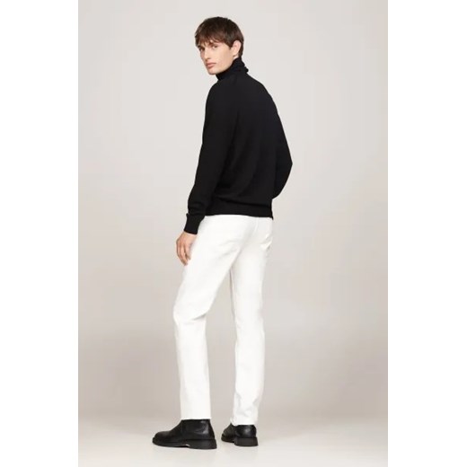 Tommy Hilfiger Wełniany golf | Regular Fit Tommy Hilfiger XL Gomez Fashion Store