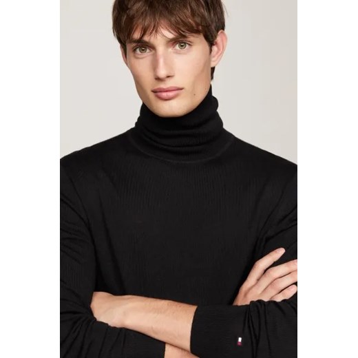 Tommy Hilfiger Wełniany golf | Regular Fit Tommy Hilfiger L Gomez Fashion Store