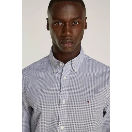 Tommy Hilfiger koszula męska casual z klasycznym kołnierzykiem