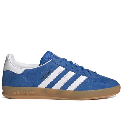 Buty adidas Gazelle Indoor H06260 - niebieskie ze sklepu streetstyle24.pl w kategorii Buty sportowe męskie - zdjęcie 175273170