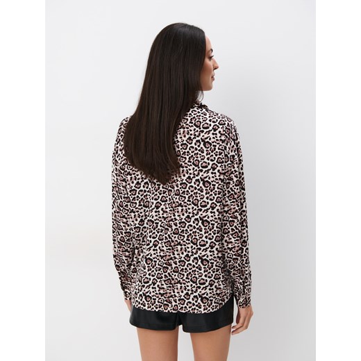 Koszula damska Mohito z kołnierzykiem 