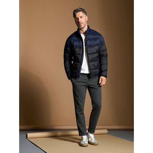 Sinsay - Kurtka puffer - czarny Sinsay L Sinsay