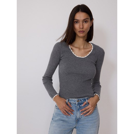Sweter damski Reserved z wiskozy