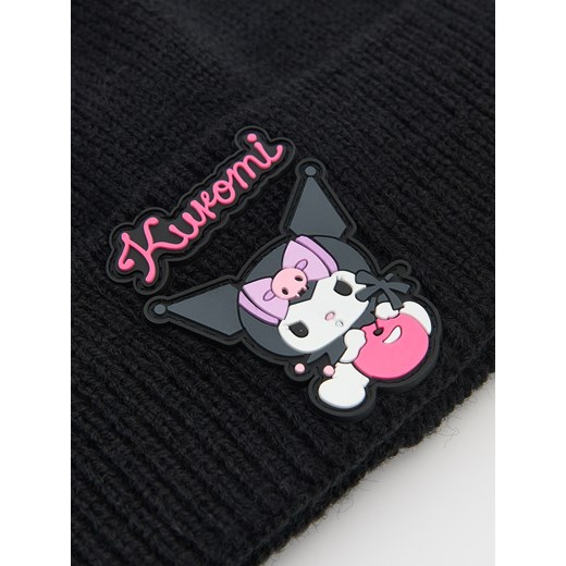 Reserved - Czapka Kuromi - czarny Reserved 9-13 lat Reserved