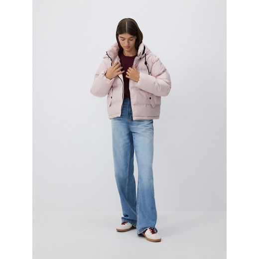 Kurtka damska Reserved poliestrowa jesienna krótka 