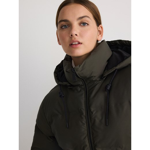 Kurtka damska Reserved czarna bez kaptura 