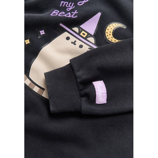 Reserved - Sukienka dresowa Pusheen - czarny Reserved 122/128 (6-8 lat) Reserved