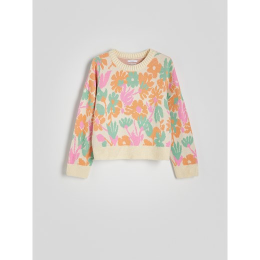 Sweter damski Reserved casualowy 