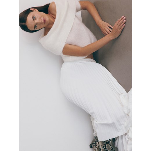 Reserved spódnica na wiosnę 