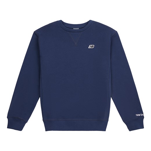 Bluza dziecięca New Balance LAKB0070NNY – granatowa ze sklepu New Balance Poland w kategorii Bluzy chłopięce - zdjęcie 175279420
