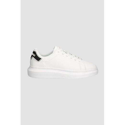 JUST CAVALLI Białe sneakersy Fondo Ursa Dis. 2, Rozmiar 37 ze sklepu outfit.pl w kategorii Buty sportowe damskie - zdjęcie 175279453