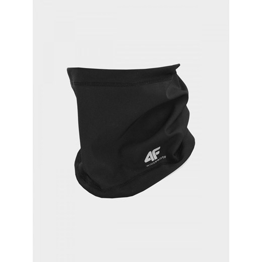 Bandana uniseks 4F 4FWAW24ABDAU074 - czarna ze sklepu Sportstylestory.com w kategorii Szaliki i chusty damskie - zdjęcie 175280304