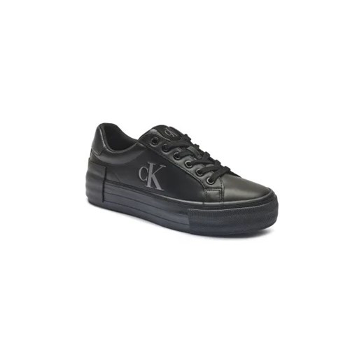 CALVIN KLEIN JEANS Skórzane sneakersy ze sklepu Gomez Fashion Store w kategorii Buty sportowe damskie - zdjęcie 175281323