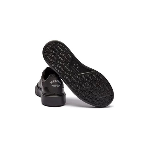 Iceberg Skórzane sneakersy Iceberg 43 Gomez Fashion Store