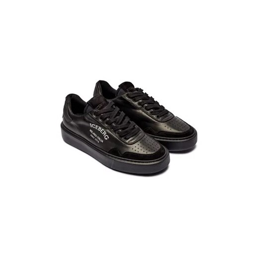 Iceberg Skórzane sneakersy Iceberg 41 Gomez Fashion Store