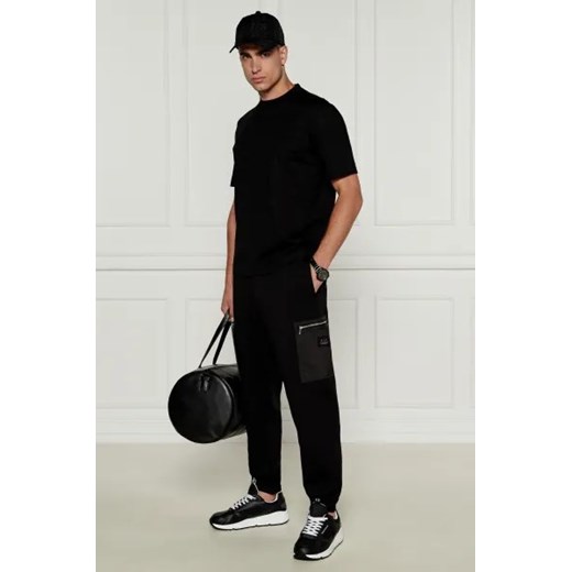 Czarne spodnie męskie Armani Exchange