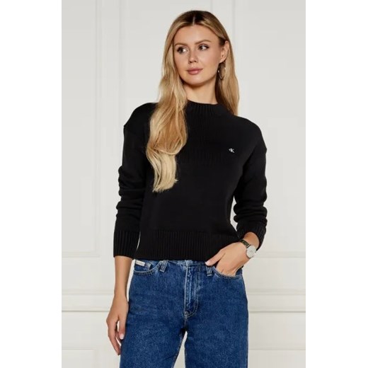 CALVIN KLEIN JEANS Sweter | Regular Fit M Gomez Fashion Store